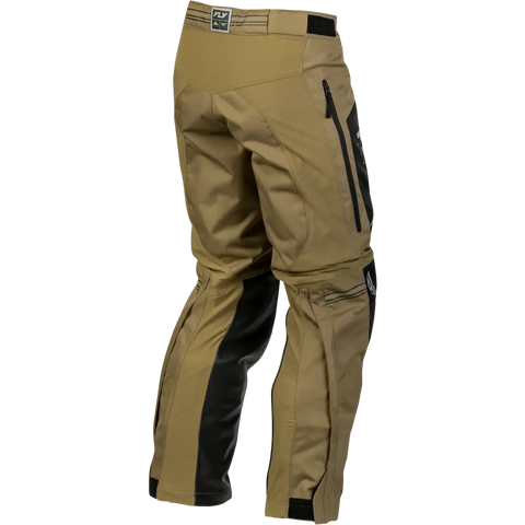 Pantalones Fly Racing Patrol Over Boot Tan/Black