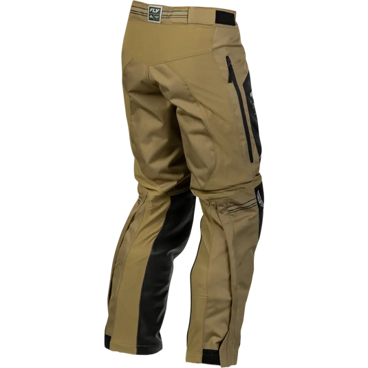 Pantalones Fly Racing Patrol Over Boot Tan/Black