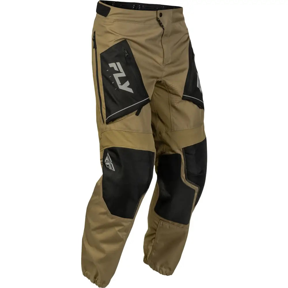 Pantalones Fly Racing Patrol Tan/Black