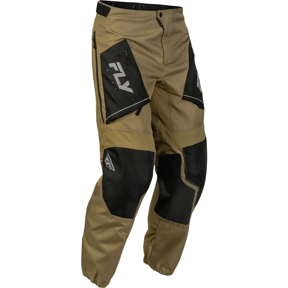 Pantalones Fly Racing Patrol Tan/Black