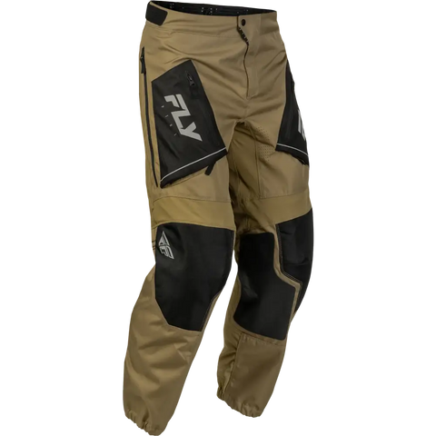 Pantalones Fly Racing Patrol Tan/Black