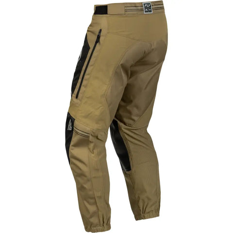 Pantalones Fly Racing Patrol Tan/Black