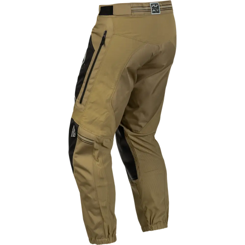 Pantalones Fly Racing Patrol Tan/Black