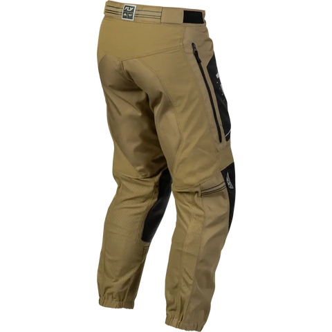 Pantalones Fly Racing Patrol Tan/Black