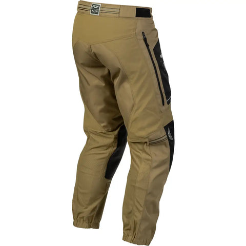 Pantalones Fly Racing Patrol Tan/Black