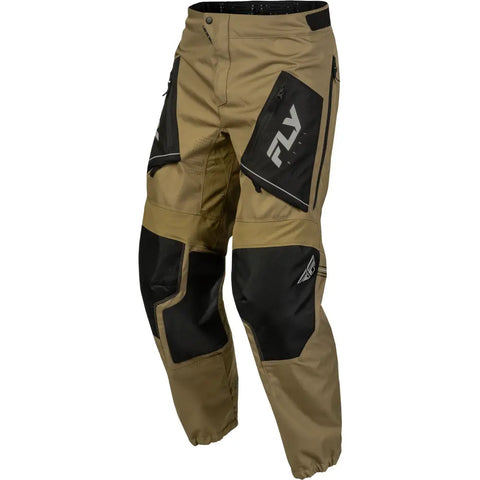 Pantalones Fly Racing Patrol Tan/Black
