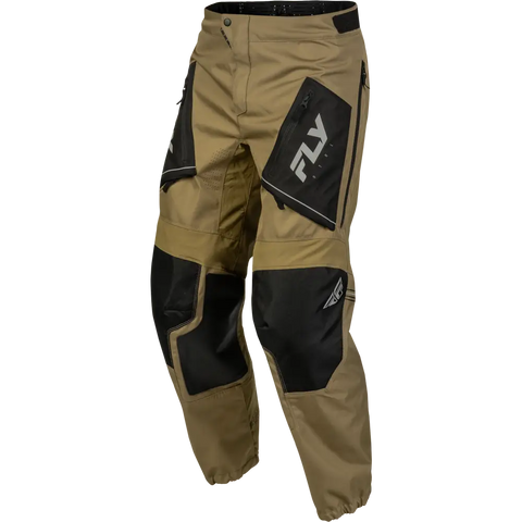 Pantalones Fly Racing Patrol Tan/Black