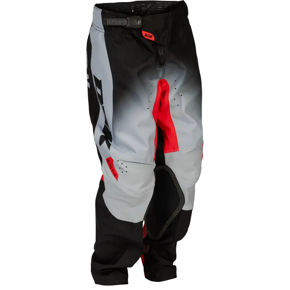 Pantalones para Niño Fly Racing Youth Kinetic DBK Grey/Black/Red