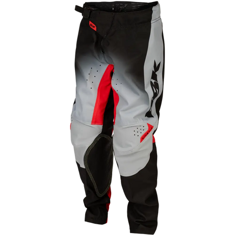 Pantalones para Niño Fly Racing Youth Kinetic DBK Grey/Black/Red