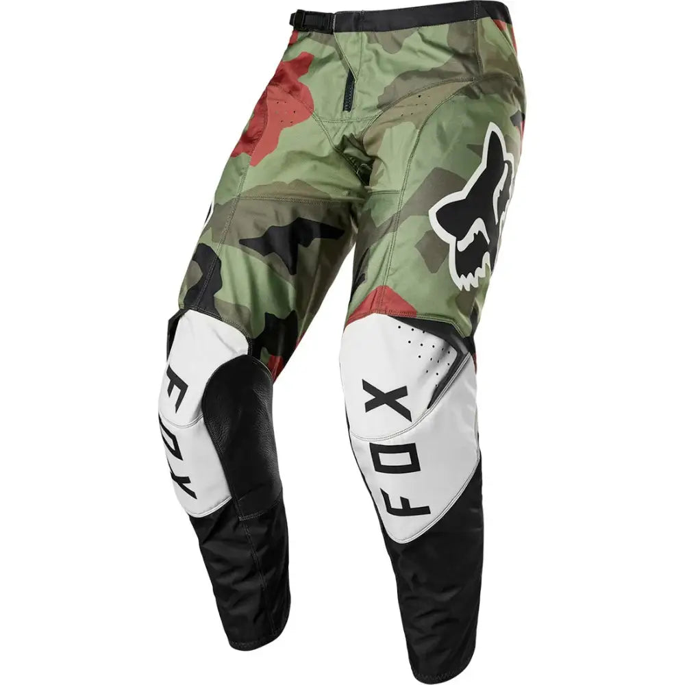 Camo dirt bike store pants