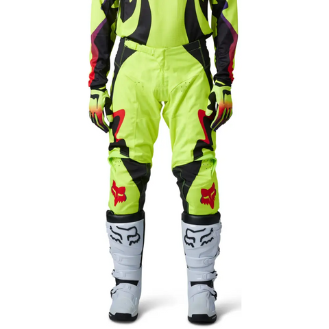 Pantalones Fox Racing 180 Kozmik Fluorescent Yellow