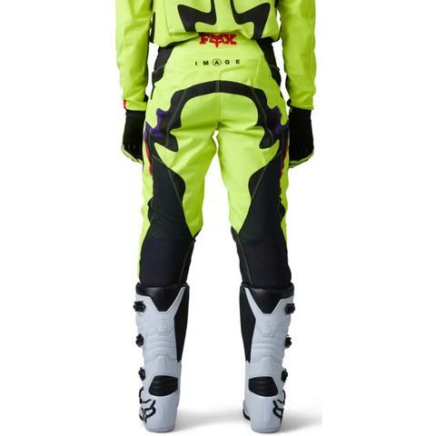 Pantalones Fox Racing 180 Kozmik Fluorescent Yellow