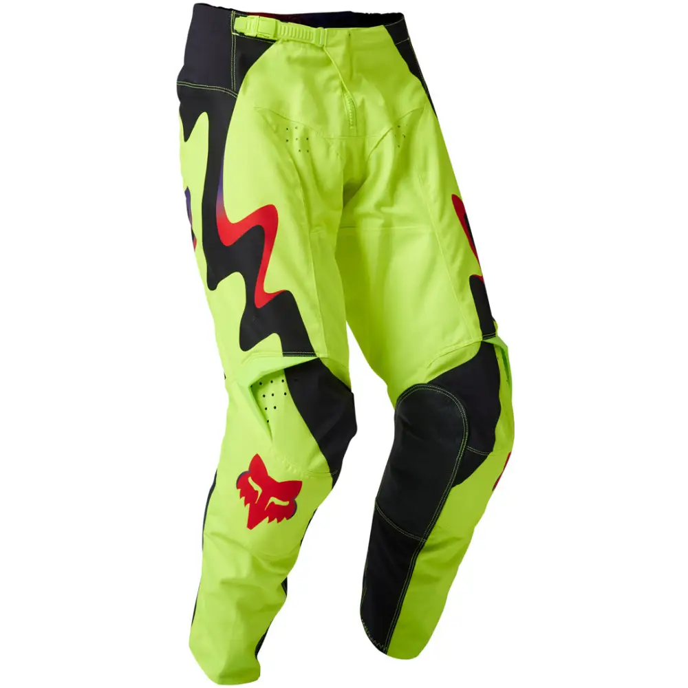 Pantalones Fox Racing 180 Kozmik Fluorescent Yellow