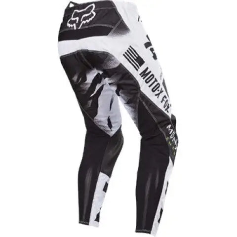 Pantalones Fox Racing 180 Monster Pro Circuit SE White/Black/Green