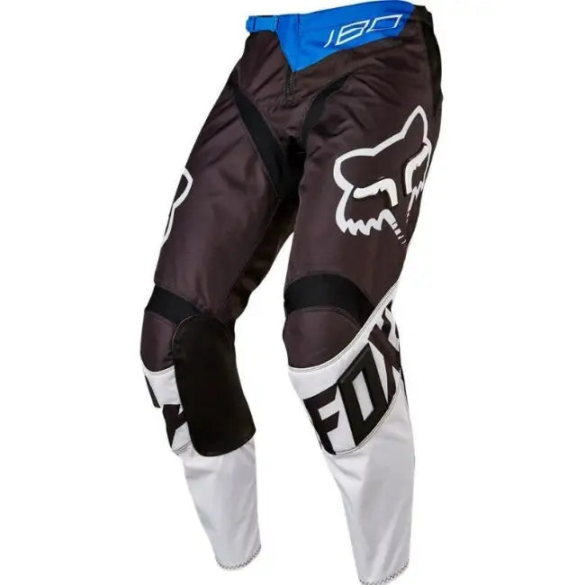 Pantalones Fox Racing 180 para Niño Black/White