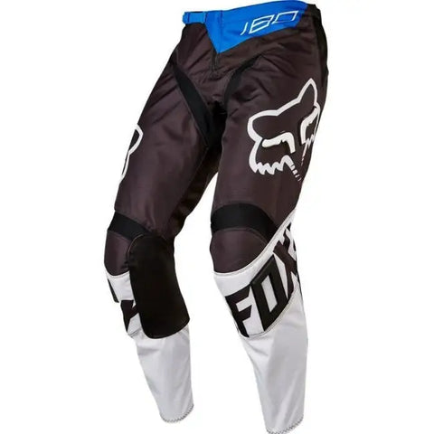 Pantalones Fox Racing 180 para Niño Black/White