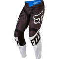 Pantalones Fox Racing 180 para Niño Black/White