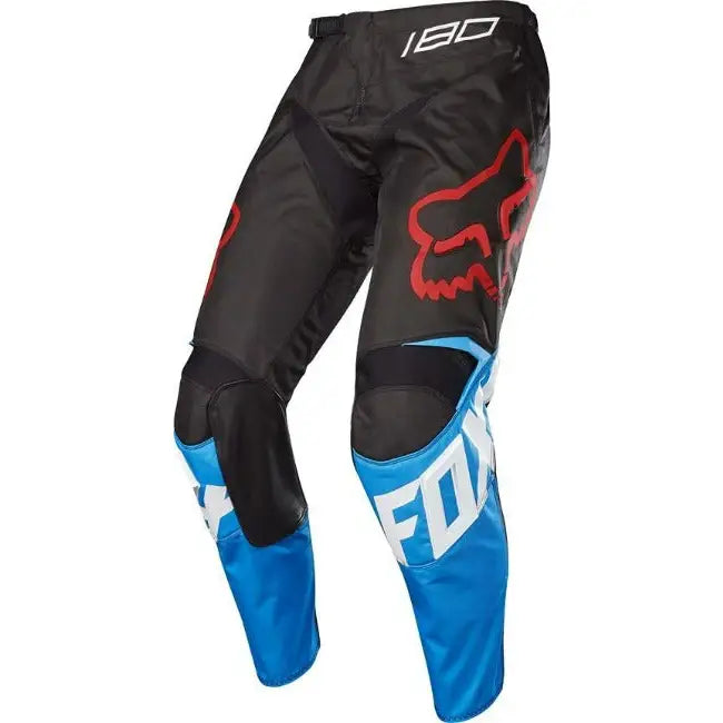 Pantalones Fox Racing 180 Sabbath SE Blue/Black/White