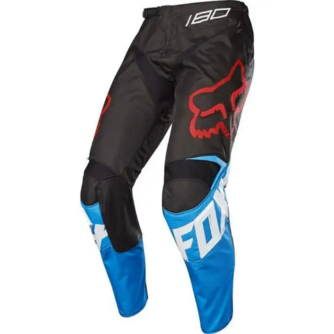Pantalones Fox Racing 180 Sabbath SE Blue/Black/White