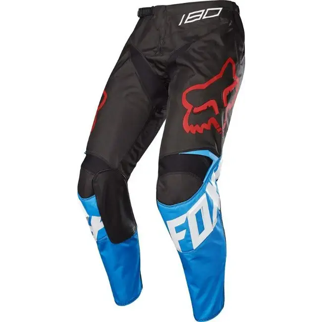 Pantalones Fox Racing 180 Sabbath SE Blue/Black/White