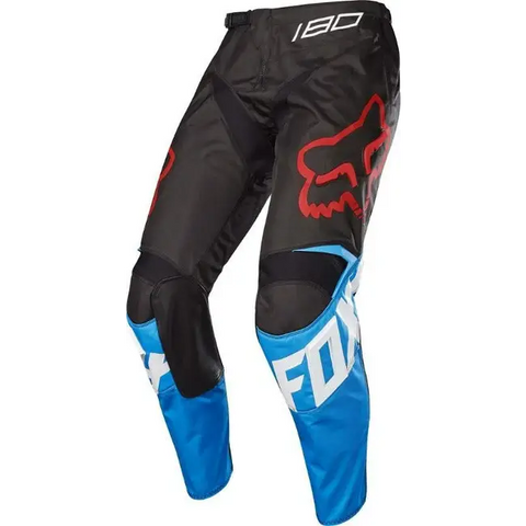 Pantalones Fox Racing 180 Sabbath SE Blue/Black/White