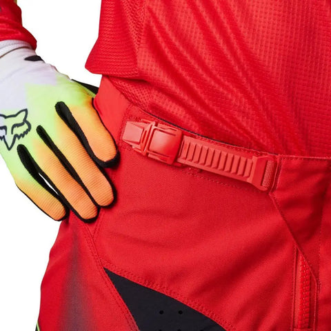 Pantalones Fox Racing 180 Statk Fluorescent Red