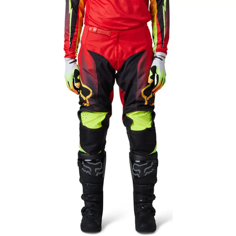 Pantalones Fox Racing 180 Statk Fluorescent Red