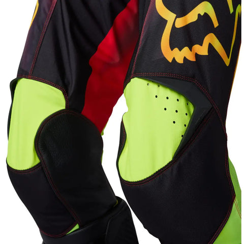 Pantalones Fox Racing 180 Statk Fluorescent Red