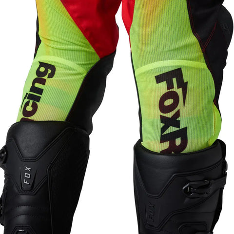 Pantalones Fox Racing 180 Statk Fluorescent Red
