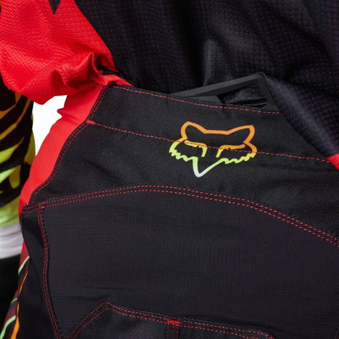 Pantalones Fox Racing 180 Statk Fluorescent Red