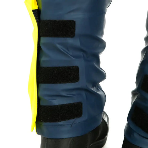 Pantalones Impermeables Dainese Storm 2 Unisex Black Iris/Fluo Yellow