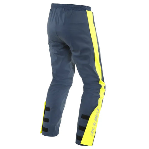 Pantalones Impermeables Dainese Storm 2 Unisex Black Iris/Fluo Yellow