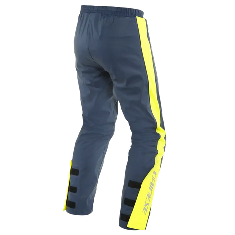 Pantalones Impermeables Dainese Storm 2 Unisex Black Iris/Fluo Yellow