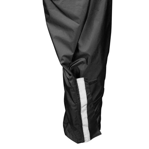 Pantalones Impermeables Nelson-Rigg Solo Storm, Black