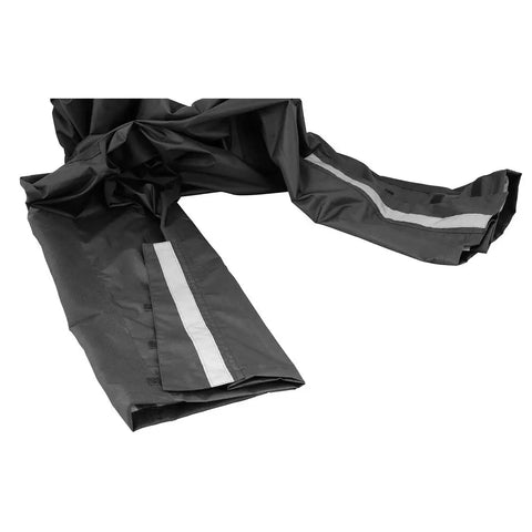 Pantalones Impermeables Nelson-Rigg Solo Storm, Black