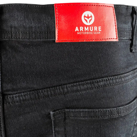 Pantalones Jean Armure Conrad Black