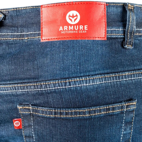 Pantalones Jean Armure Conrad Blue