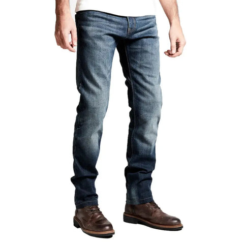 Pantalones Jean Spidi J-Tracker L32 Blue Dark Used
