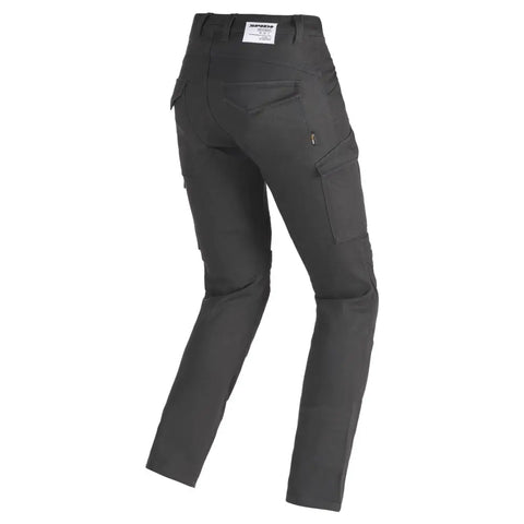 Pantalones Jean Spidi Pathfinder Cargo Anthracite