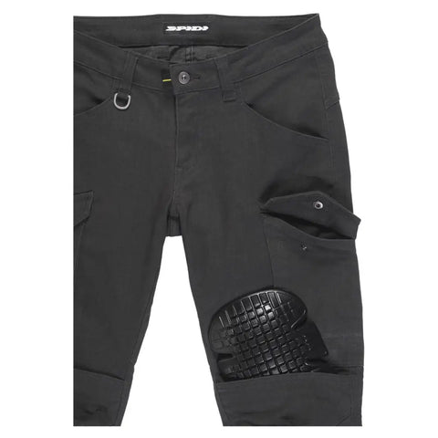 Pantalones Jean Spidi Pathfinder Cargo Black