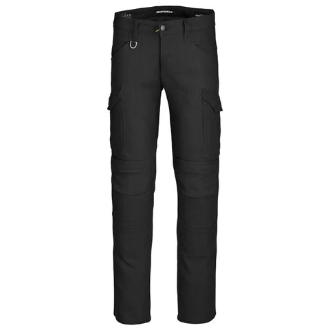Pantalones Jean Spidi Pathfinder Cargo Black