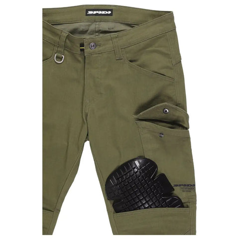 Pantalones Jean Spidi Pathfinder Cargo Militar