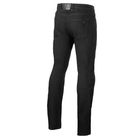 Pantalones Jeans Alpinestars Cult-8 Stretch Denim, Black Rinse