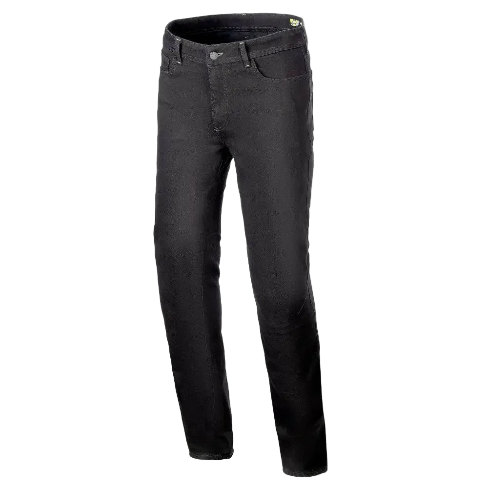 Pantalones Jeans Alpinestars Cult-8 Stretch Denim, Black Rinse