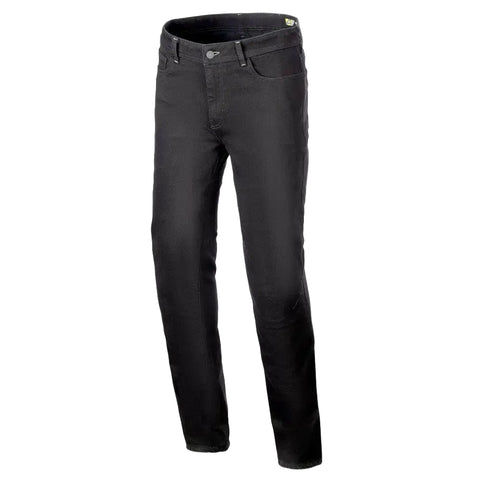 Pantalones Jeans Alpinestars Cult-8 Stretch Denim, Black Rinse
