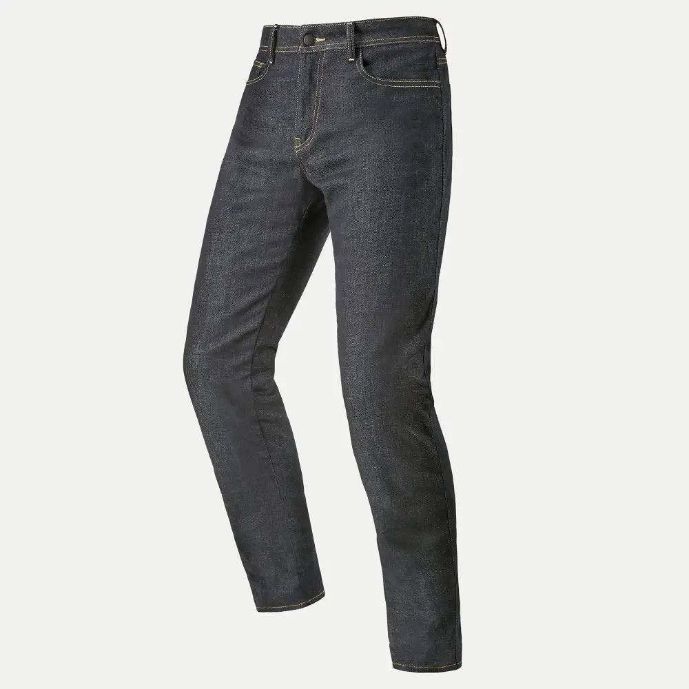 Pantalones Jeans Alpinestars Cult-8 Stretch Denim, Rinse Blue