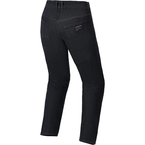 Pantalones Jeans Alpinestars Flex-AST 5 Black Washed