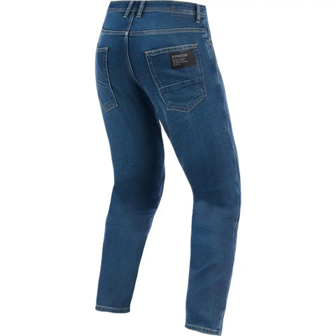 Pantalones Jeans Alpinestars Flex-AST 5 Indigo Washed