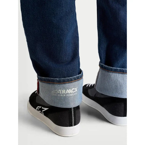 Pantalones Jeans Alpinestars Flex-AST 8 Medium Blue