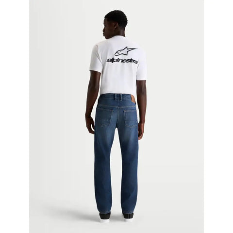 Pantalones Jeans Alpinestars Flex-AST 8 Medium Blue